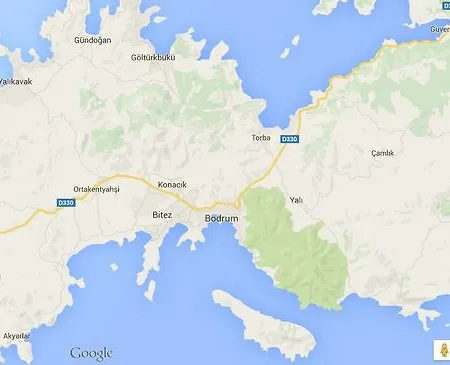 Misket Hotel Bodrum Frühstückspension Gümüşlük